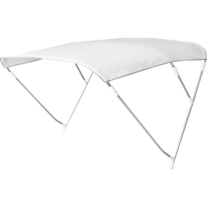 Bimini 3 arceaux Cape Horn 180X140X225 – Blanc