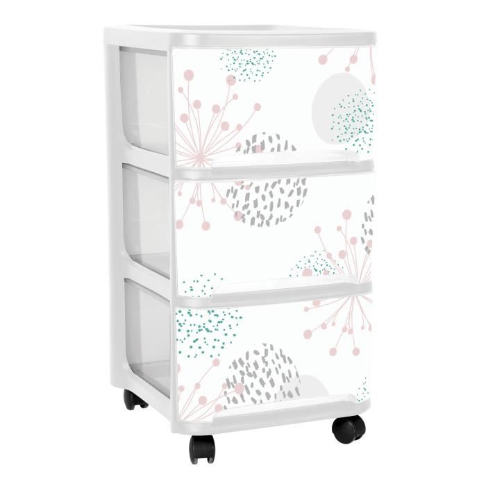 Rangement Tiroirs Plastique