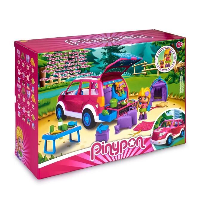 PINYPON PNY19 Van avec figurines et accessoires