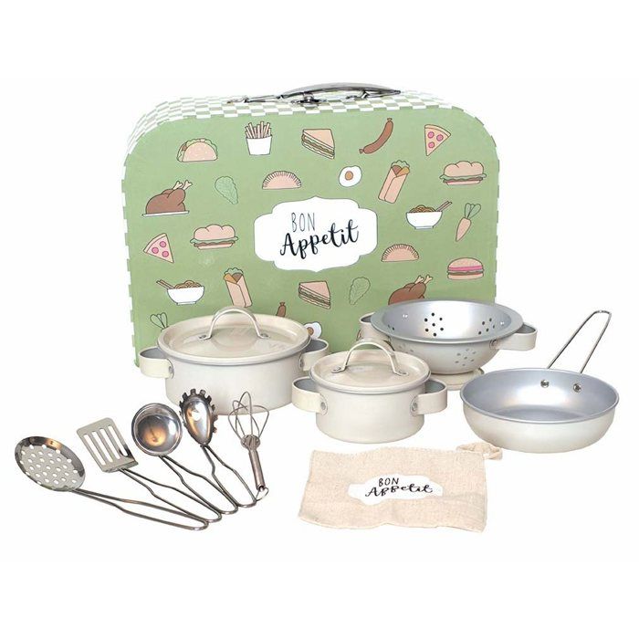 JaBaDaBaDo - Set de cuisine - ELEMENTS FOR KIDS