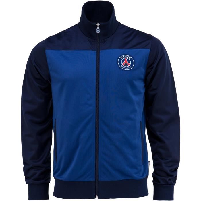 Veste zippée PSG - Collection officielle Paris Saint Germain