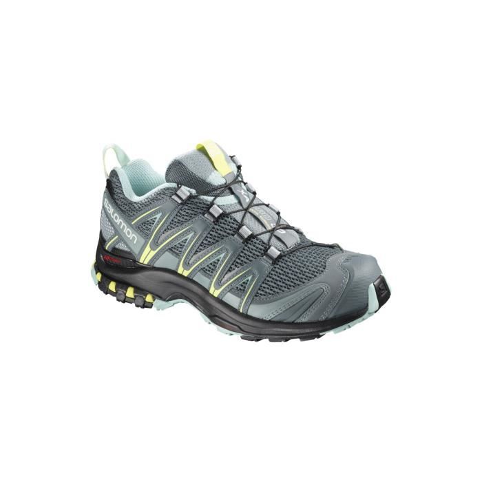 XA PRO 3D W - Chaussures randonnée femme Stormy Weather / Lead 40