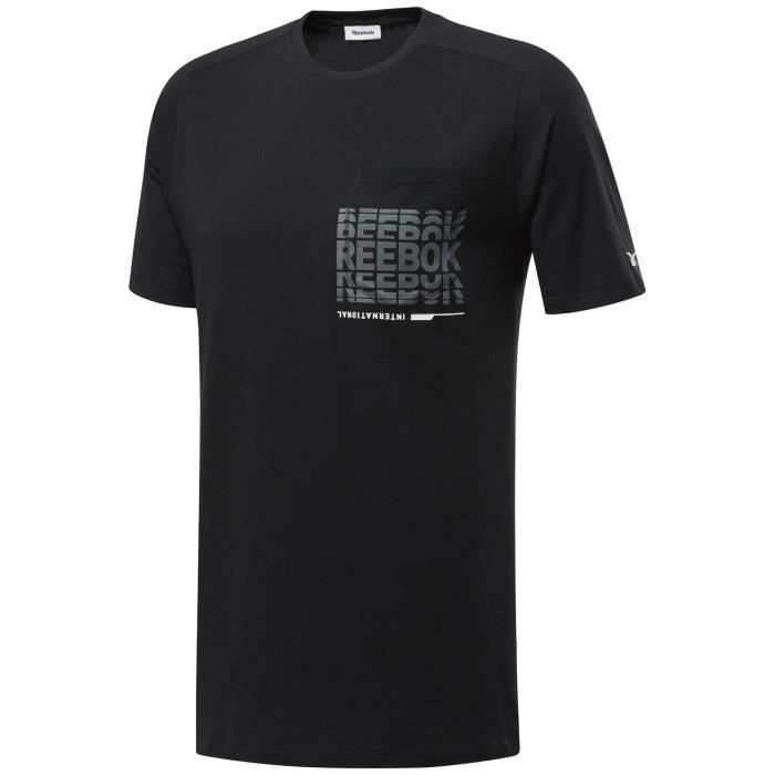 T-shirt Reebok Training Supply Graphics Pocket
