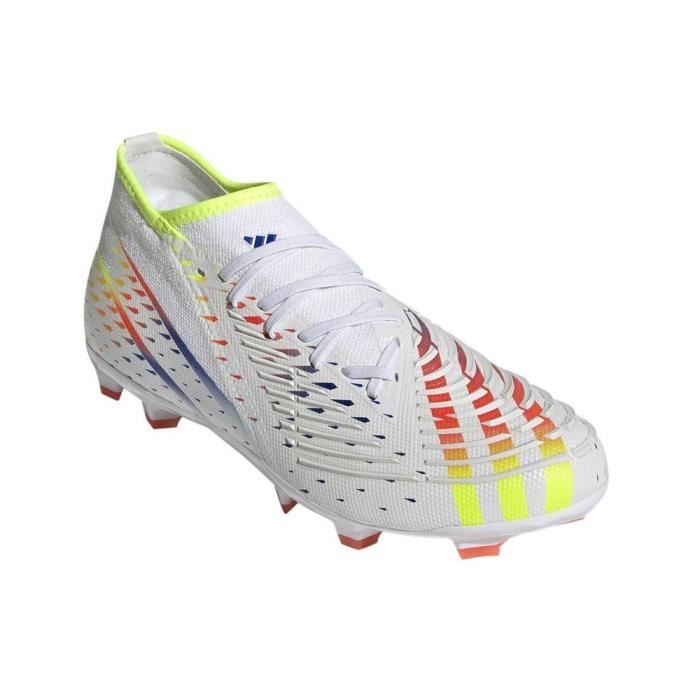 Chaussures ADIDAS Predator EDGE2 FG Blanc - Homme/Adulte