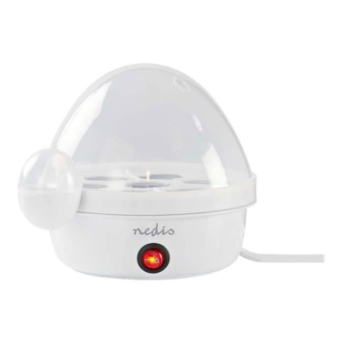 Nedis KAEB110EWT Cuiseur à œufs 350 Watt blanc