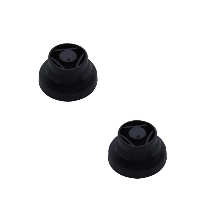 2PCS Filtre à air en caoutchouc Insertion de pièces de voiture personnelle extérieure pour Peugeot Citroen 1.6 HDI 1422A3