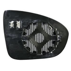 Miroir Glace rétroviseur gauche pour OPEL MERIVA B phase 2, 2013-2017, dégivrant, asphérique, à.