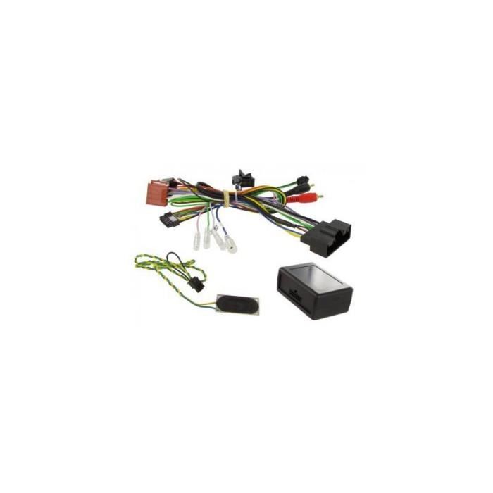 CA-R-FOR.005 - Interface commande au volant pour Ford C-Max/ B-Max/ Fiesta/ Focus/ Kuga/ Tourneo/ Transit