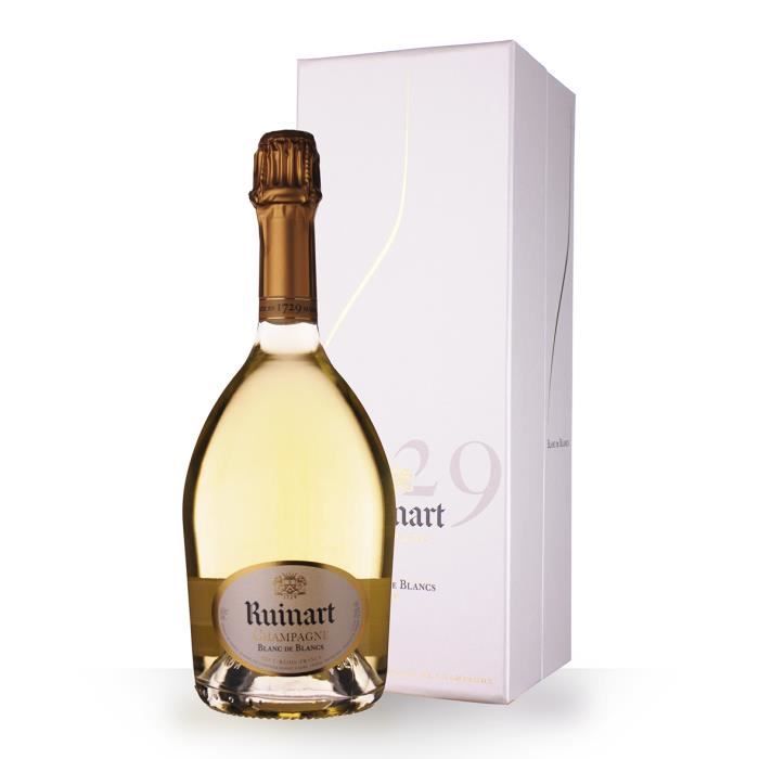 Ruinart Blanc de Blancs 75cl - Coffret - Champagne