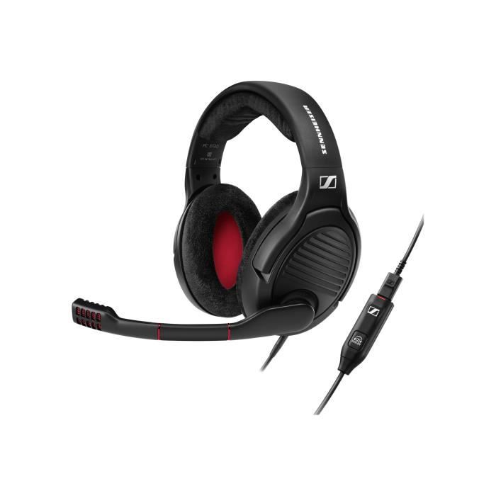 Sennheiser PC 373D Casque pleine taille filaire USB noir