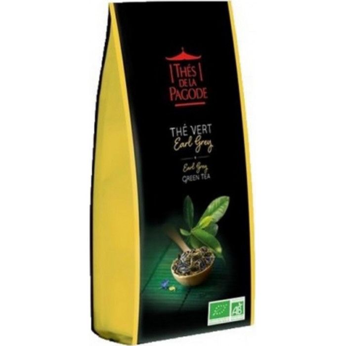 Thé vert Earl Grey Bio -110GR