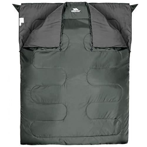 Trespass CATNAP Sac de Couchage 3 Saisons imperméable Unisexe 180 x 140 cm Mousse