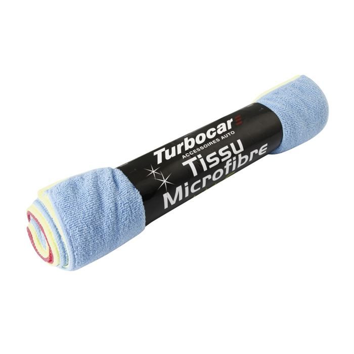 TURBOCAR Microfibre rouleau - 6 pièces