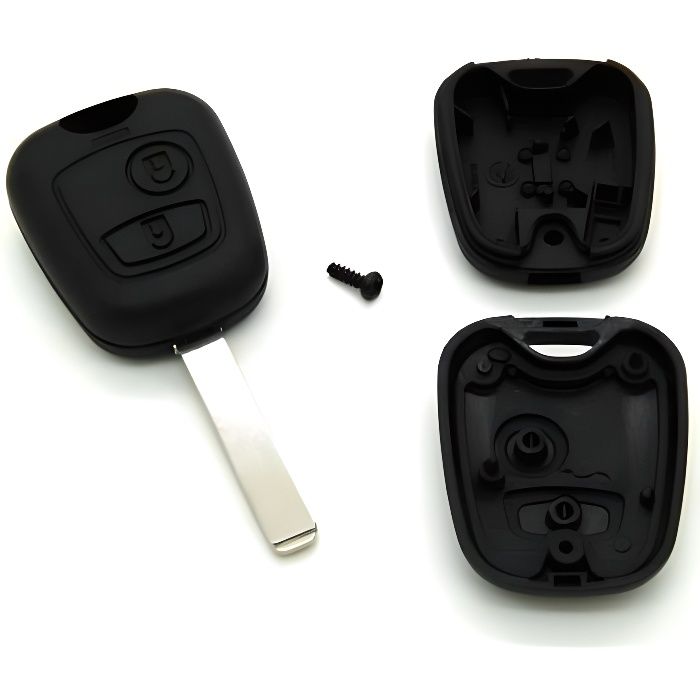Coque pour clé télécommande Citroën C1 C2 C3 C4 C5