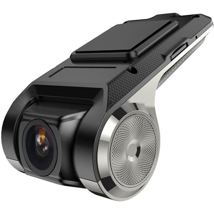 WINNES Caméra Voiture Embarquée Conduite Enregistreur Full HD Surveillance avec Capteur-G Détection de Mouvement Parking Moniteur
