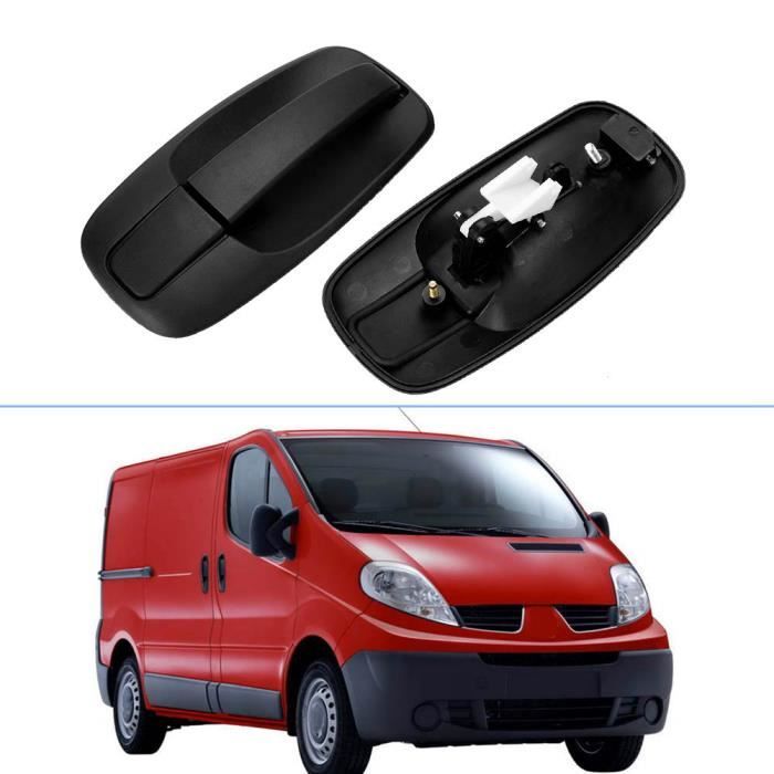Poignée de porte arrière Poignée de porte intérieure arrière noire gauche droite universelle pour Renault Trafic HB015 #21
