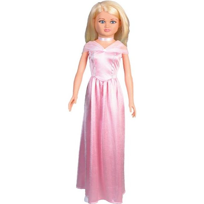 poupée princesse lolly - lolly - 105 cm - pour enfant - rose