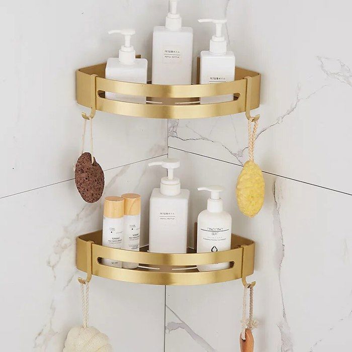 Organisateur De Salle De Bain à 2 Niveaux - Plateau De Rangement Amovible Pour Cosmétiques, épices, Bureau