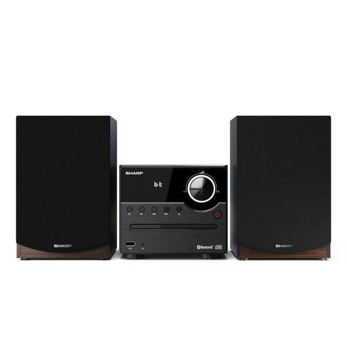 Chaîne Hi-Fi - SHARP - XL-B512(BR) - 45 W -