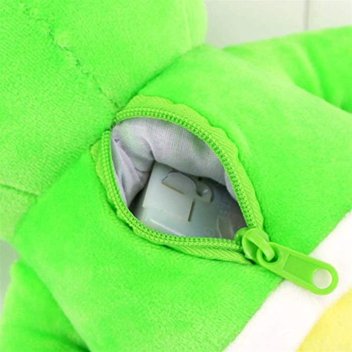 Jouet en peluche coloré de poulet criant d'ananas - ATYHAO - V 60299