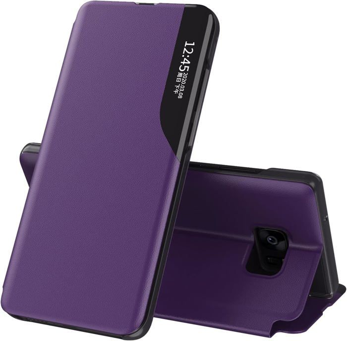 Étui Portefeuille Universel En Cuir PU Avec Support - Pour Tablettes 7 à 8 Pouces - Fonction Veille Automatique