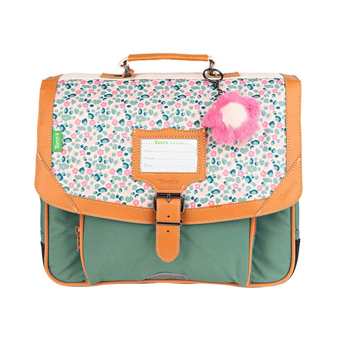 Tann s Cartable 35cm Iris vert 11687 Cdiscount Bagagerie Maroquinerie