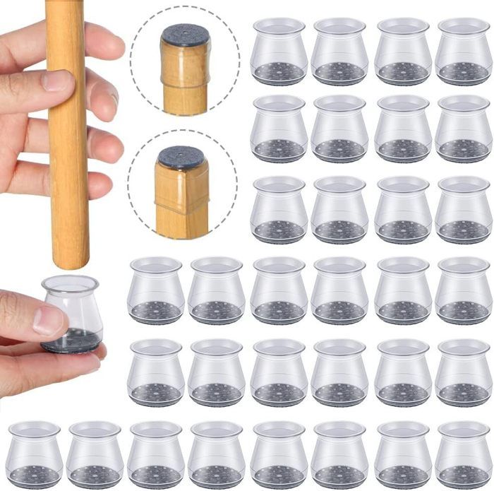6 Aimants Néodyme Puissants Avec Goujon M6 - Revêtement Caoutchouc Antidérapant, Diamètre 43mm