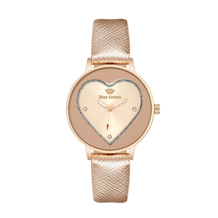 Montre femme Juicy Couture JC1234RGRG Cuir Quartz 38 mm