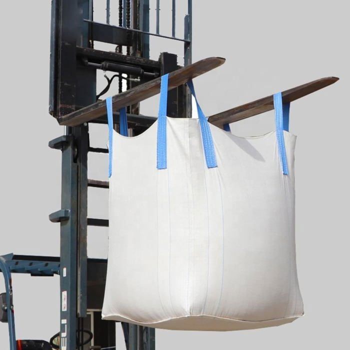 Sacs à Gravats Résistants - Lot De 5, 120 Litres, 50x80 Cm, Couleur Bleue - Idéal Pour Chantier, Jardinage, Déchets Lourds
