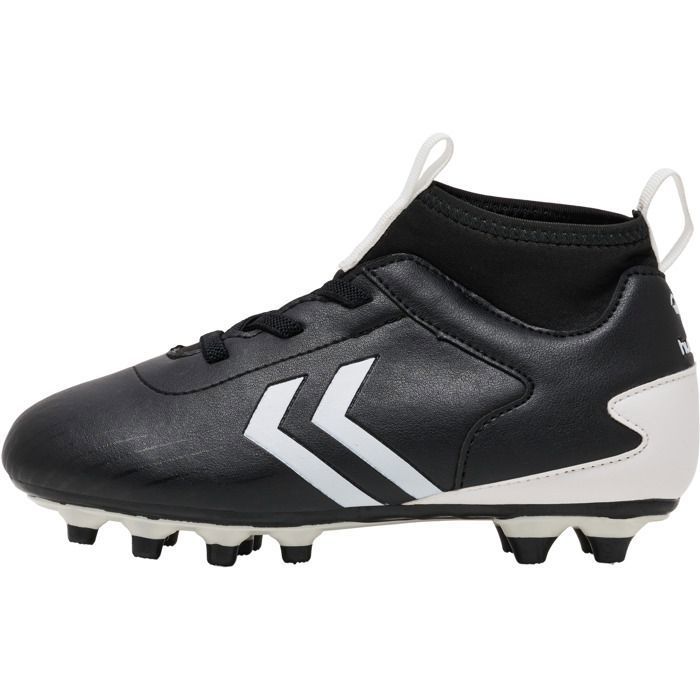 Chaussures de football - Hummel - Prestige F.G. - Noir - Moulés - Garçon Chaussures de football - Hummel - Prestige F.G. - Noir - Moulés - Garçon