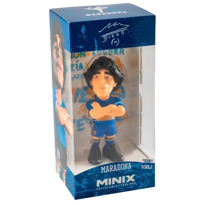 Figurine Boca Juniors Maradona Minix