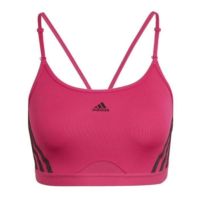 Brassière Rose Femme Adidas HK2208