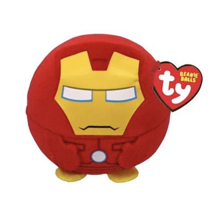 Marvel Puffies - Iron Man - TY - Figurine de jeu - Beige