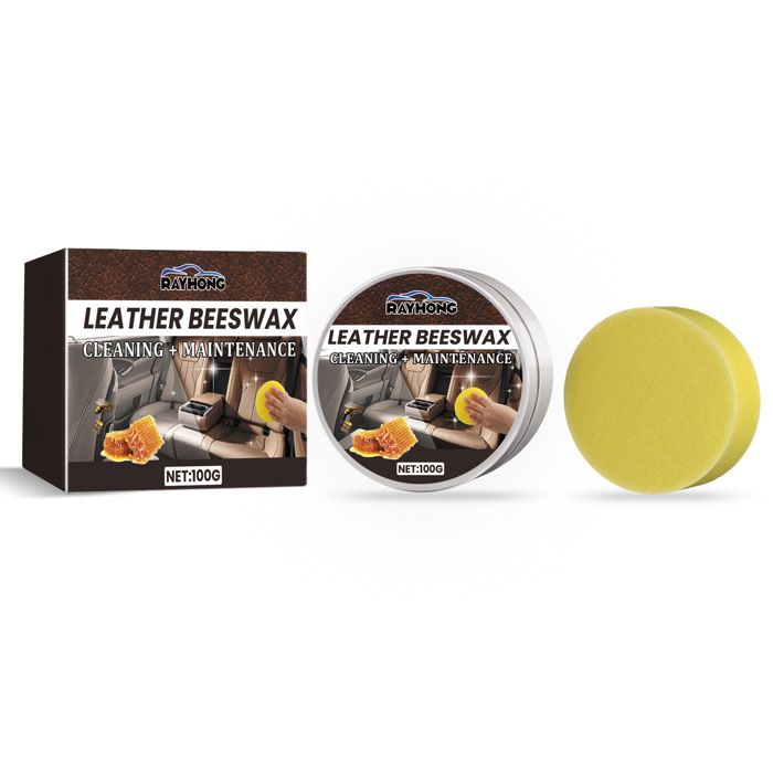 Pâte dentretien du cuir de la voiture Siège Canapé Cuir cassé Entretien de la voiture Nettoyage Rénovation Réparation Pâte