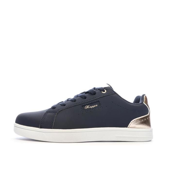 Kappa Baskets Marines Femme Kappa Ashew