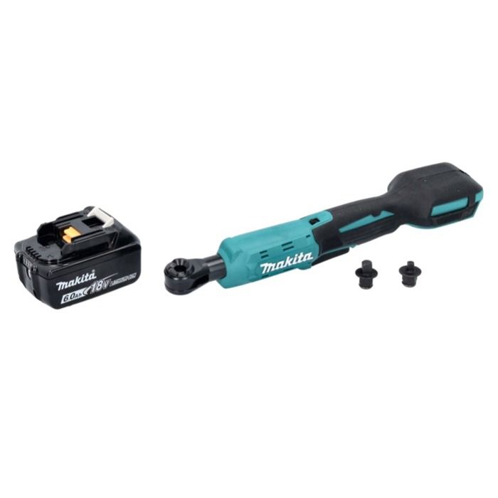 Makita DWR 180 G1 Visseuse à cliquet sans fil 18 V 47 5 Nm 14'' 38'' + 1x batterie 6 0 Ah sans chargeur - vue 2