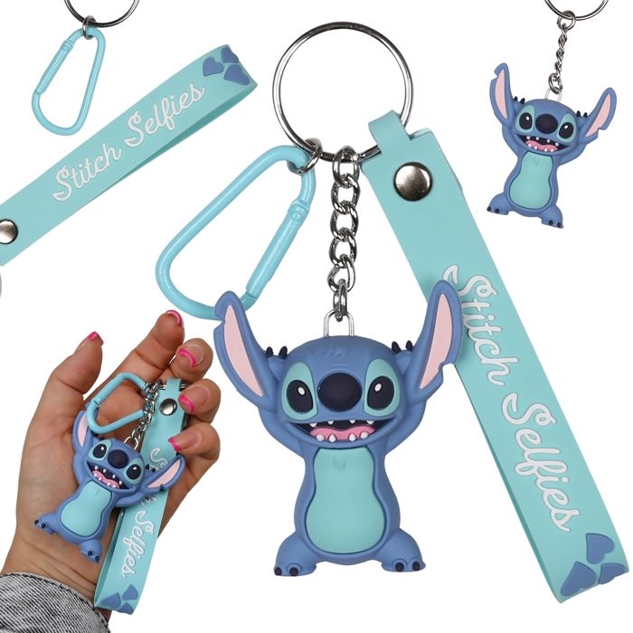 Porte-Clés Cartoon En PVC Avec Mousqueton - Mignon Et Coloré Pour Enfants, Cartable, Sac à Dos - Cadeau Meilleure Amie - 9