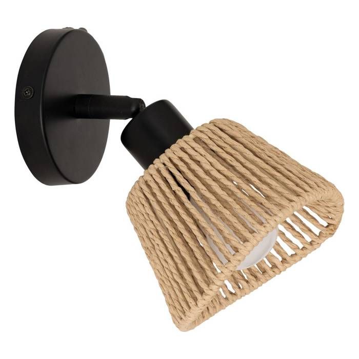 Applique murale/plafonnier Myha beige 10x10cm - Atmosphera Créateur dintérieur Applique murale/plafonnier Myha beige 10x10cm - Atmosphera Créateur dintérieur