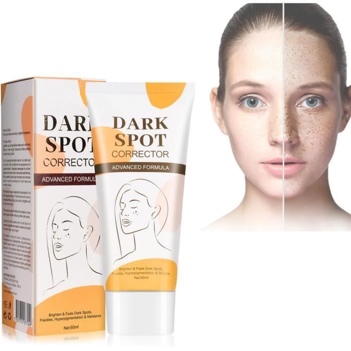 Crème Correctrice PRO.WHITE COLLAGEN - Éclaircissante Anti-tâches, SPF 45, 30ml, 100% Naturel, Fabriqué Au Togo