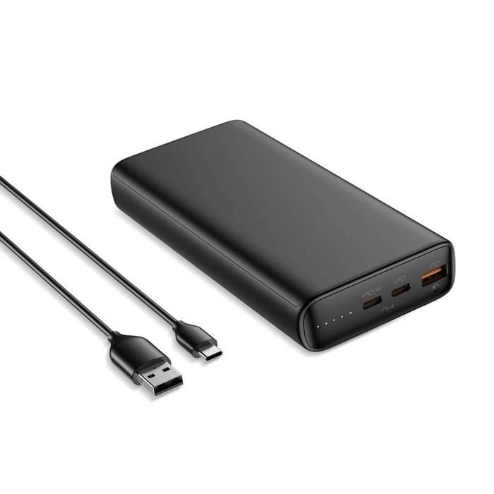 Batterie Externe Veger 20 000 Mah 100 W 5 A Pd Qc3.0 Pour Téléphones Tablettes Ordinateurs Portables