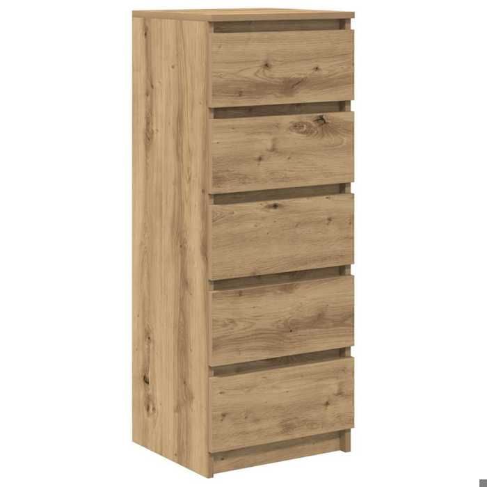 Luxueux Best*Buffet de couloir - Meuble Étagère pour rangement de cuisine/salon - et tiroirs chêne artisanal 375x35x99 cm - Bois