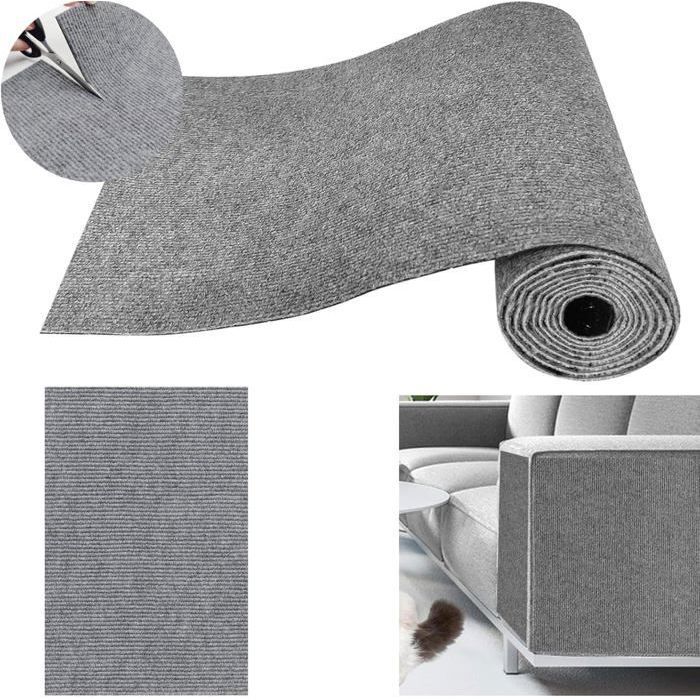 Comparer les prix de Tapis griffoir pour chatauto-adhésifpour canapémur pour chatautocollanttapis anti-rayurescoingrimpanttapis griffoi GRIFFOIR