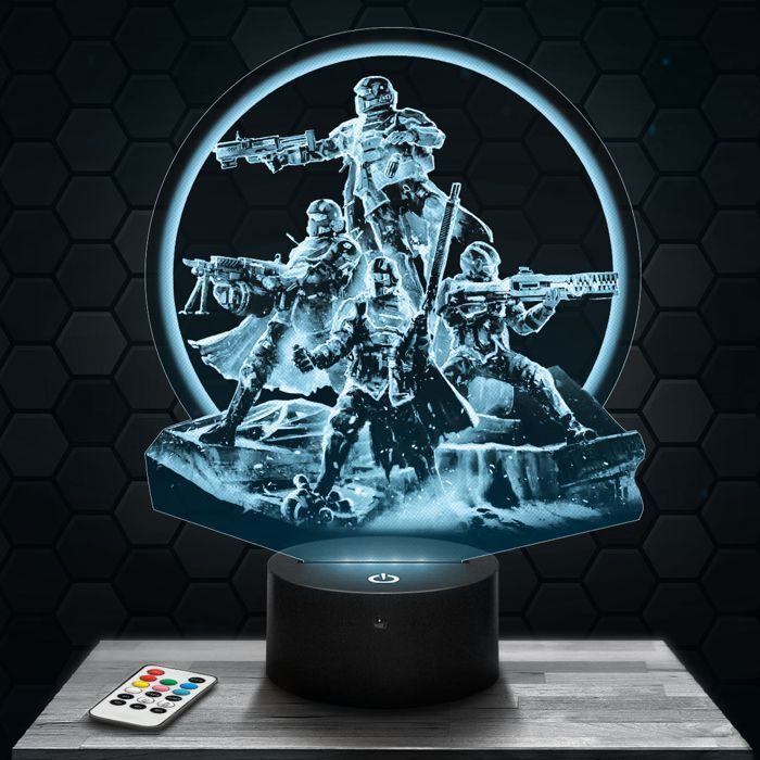 Helldivers Led