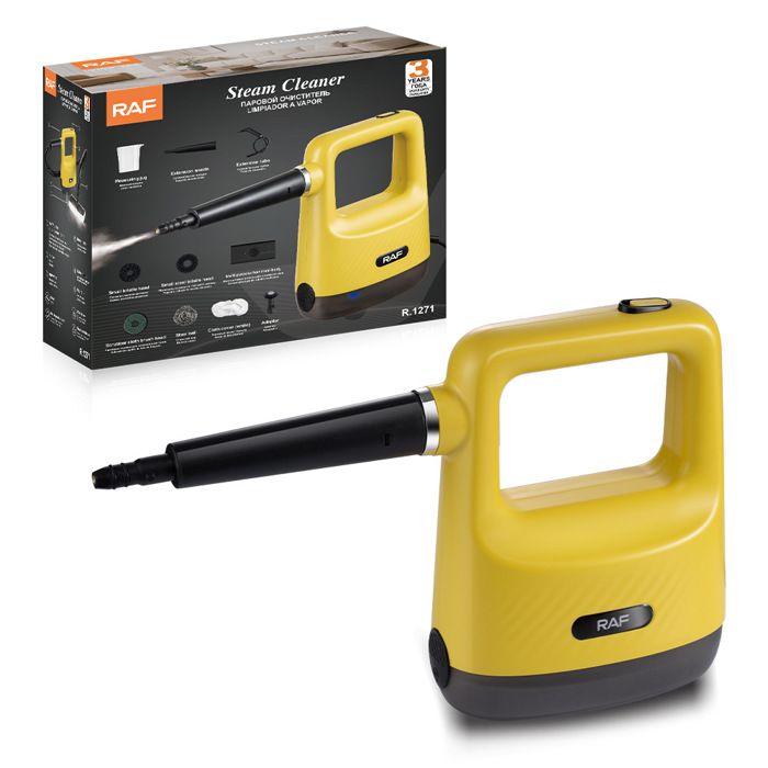 Nettoyeur vapeur - ULISEM - 1350W - Haute température - 7 accessoires - Design vertical - Ulisem