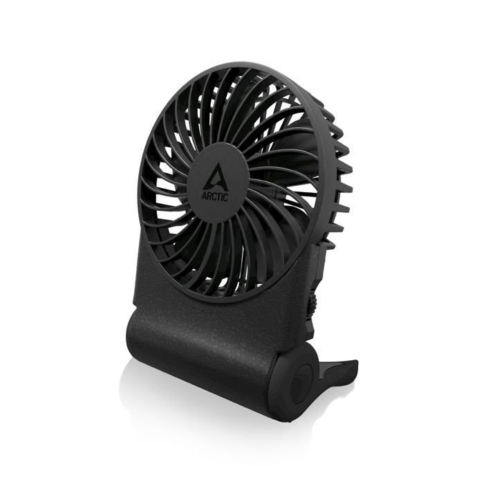 Ventilateur de Poche - ARCTIC - Summair 2Go - Portable - Pliable - Noir - Arctic