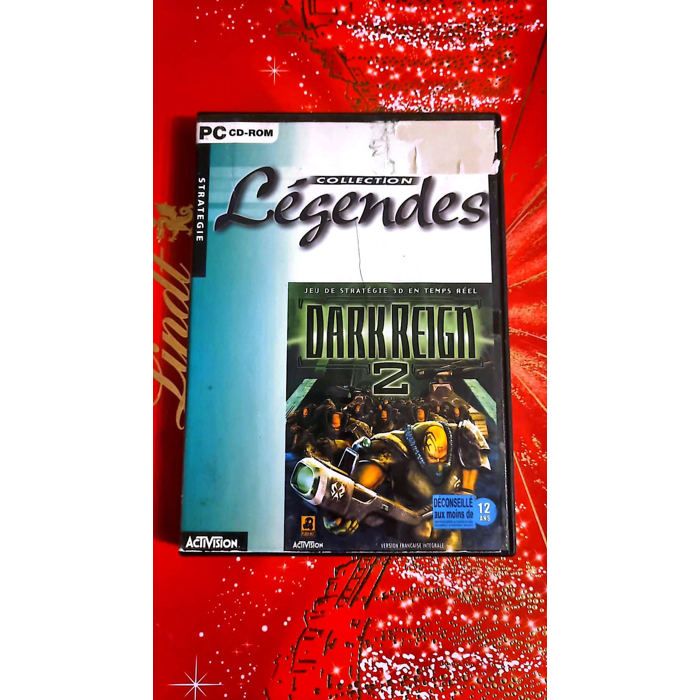 Activision Dark Reign 2 – Jeu PC Cd-Rom – Stratégie Temps Réel 3D – Version Française Intégrale