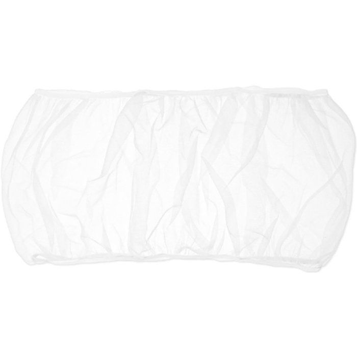 Meilleurs prix pour Récupérateur de graines pour cage à oiseaux - Protège-graines - Jupe de cage - Housse de cage et housse anti-poussière - Blanc -