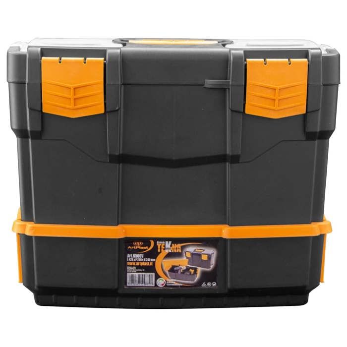 Vidaxl Boîte à outils 420x220x340 mm PP - vue 2