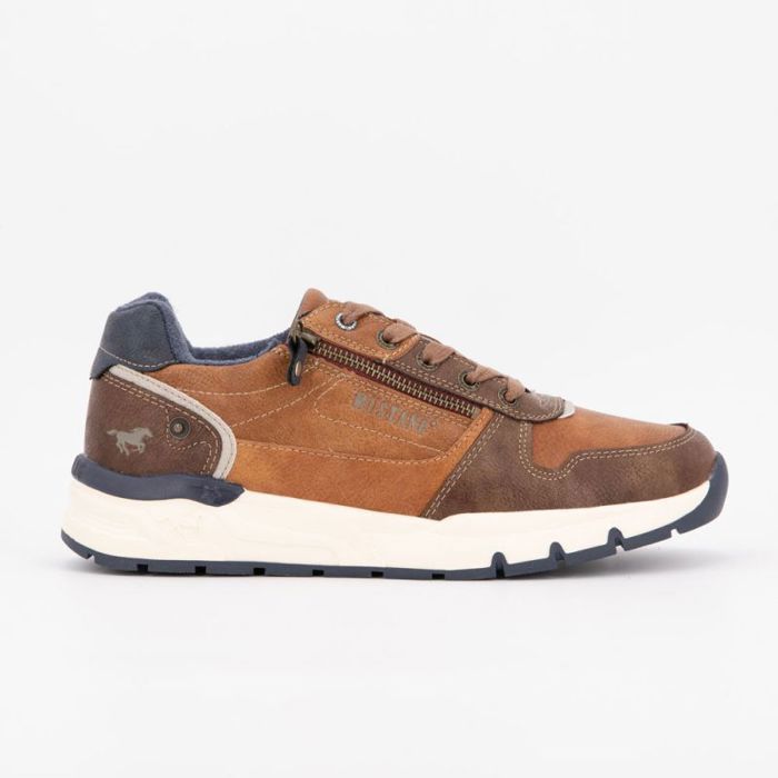 mustang Basket cognac 15m0051003 t41/46 Homme MUSTANG