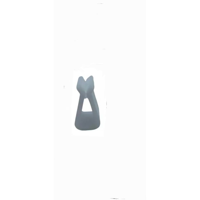 Agrafes de fixation pare-choc - Peugeot 505/205/106 - Plastique résistant - Lot de 4 - Installation sans outils